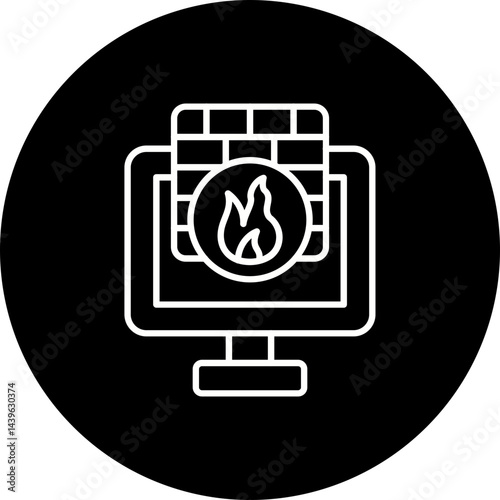 Firewall Icon
