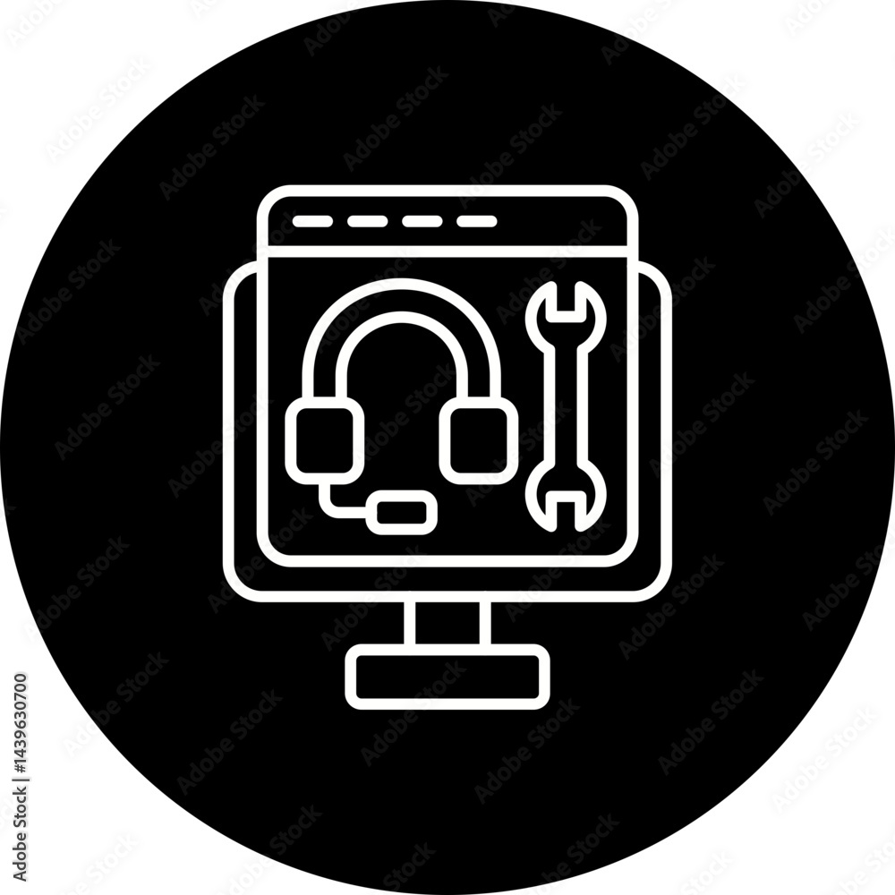 Technical support Icon Technical support Icon