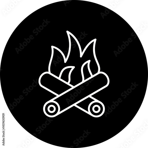 Firewood Icon