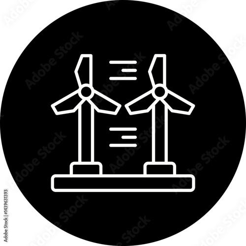 Windmills Icon