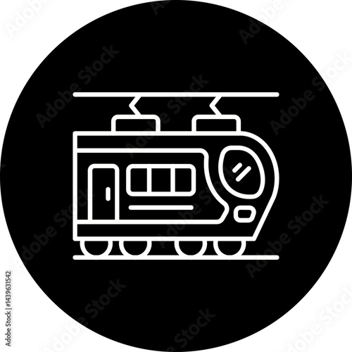 Tramway Icon