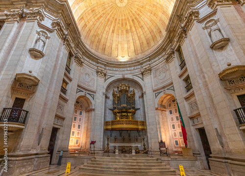 Church of Santa Engracia, Pantheon, Lisbon, Portugal