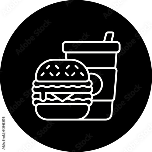 Fast food Icon