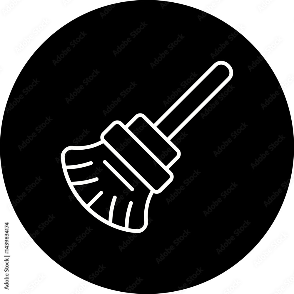 Fototapeta premium Duster Icon