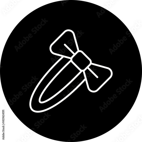 Hair clip Icon