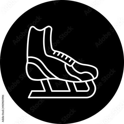 Ice Skate Icon