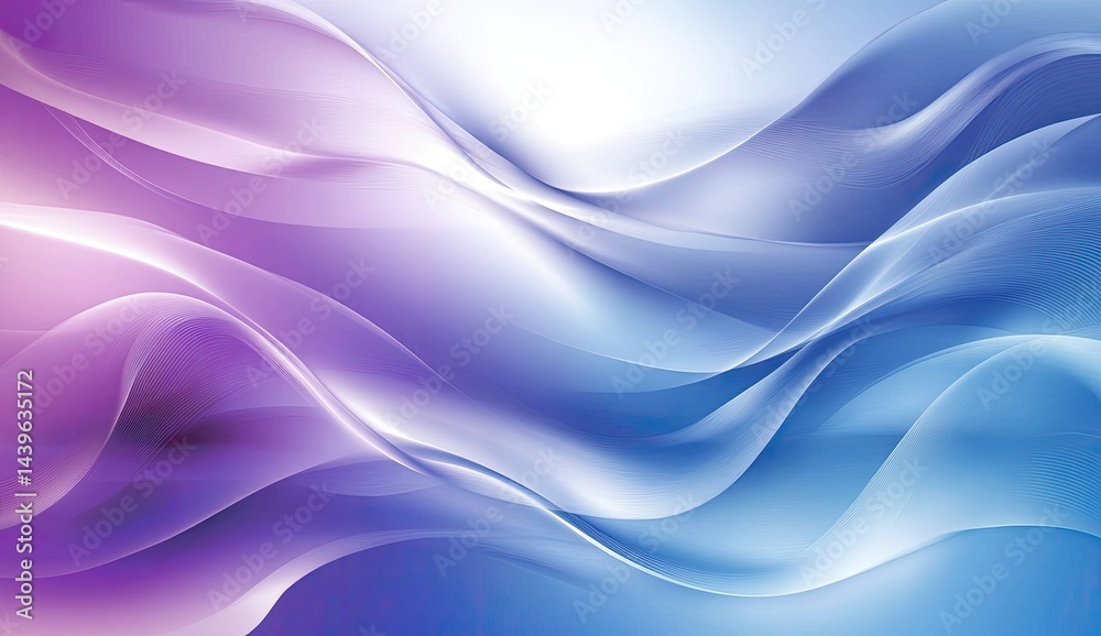 Fototapeta premium Abstract Liquid Flow (3)