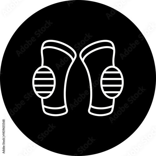 Kneepad Icon
