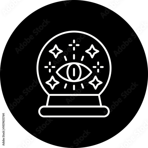 Crystal ball Icon