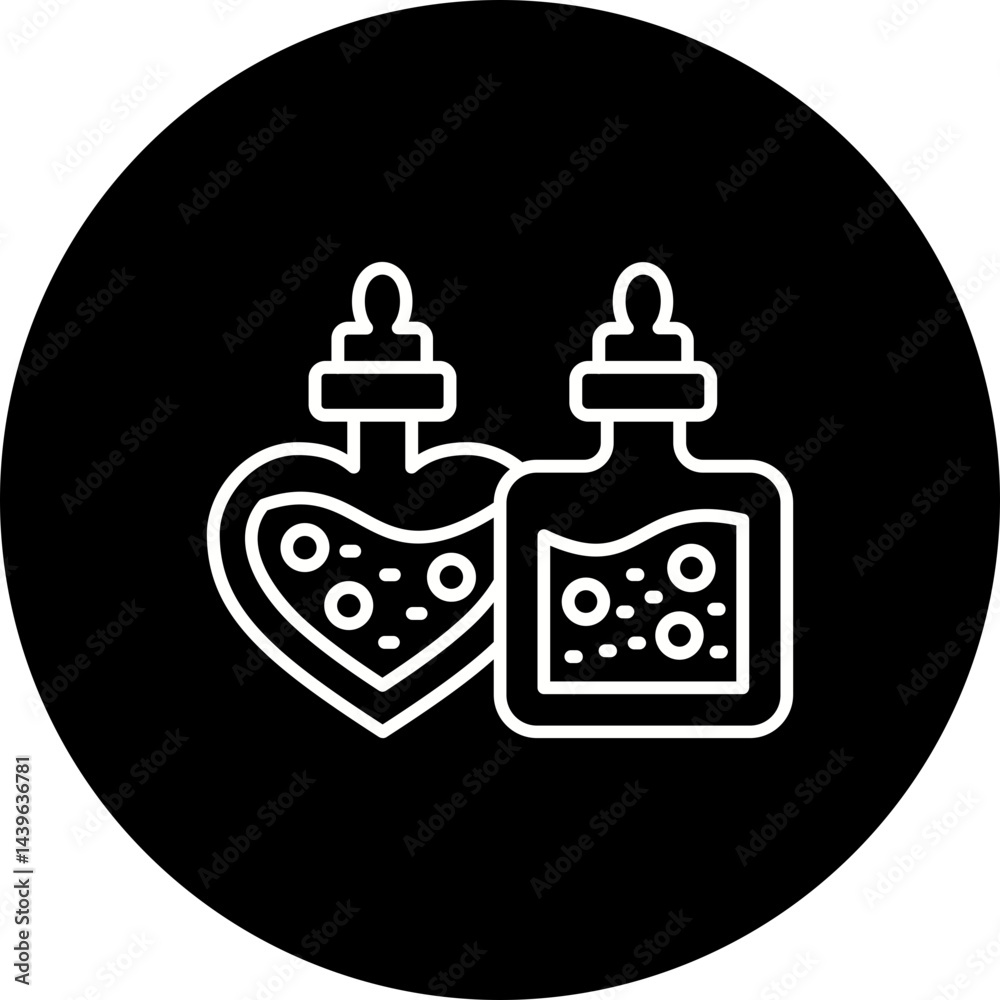 Obraz premium Potion Icon