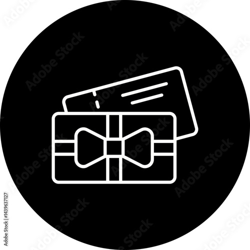 Gift card Icon