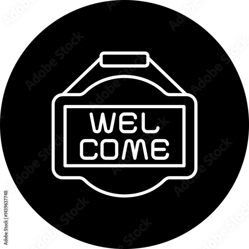 Welcome Icon