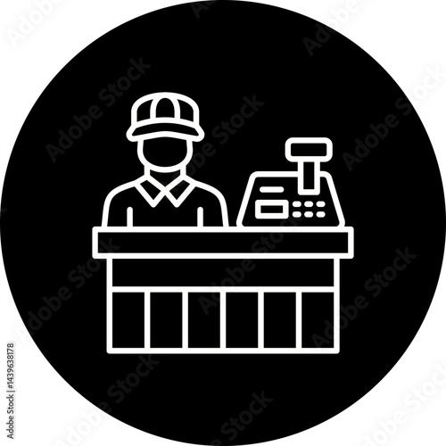 Cashier Icon