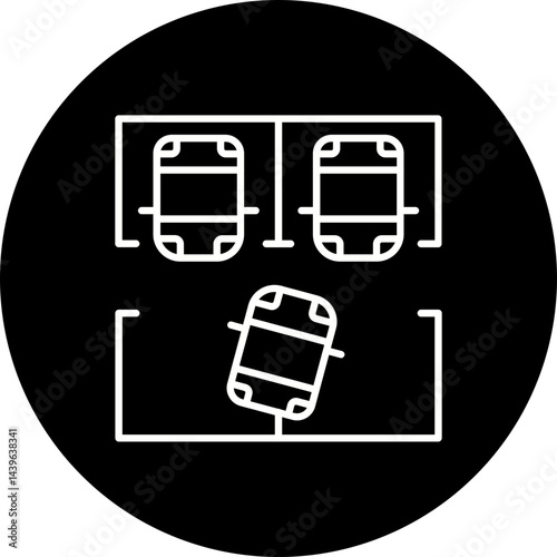 Wrong parking Icon