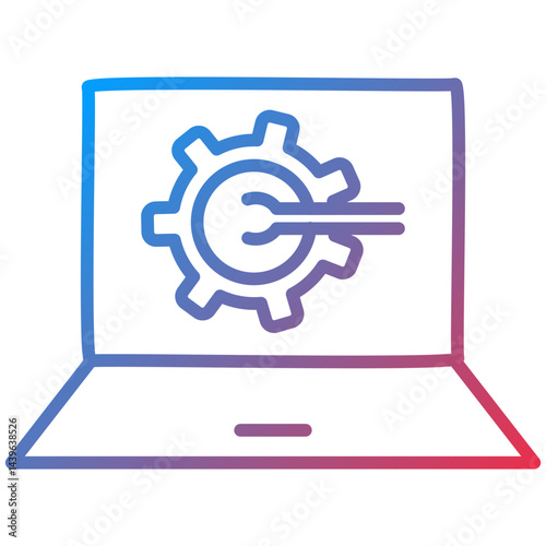 Installation Line Icon Style