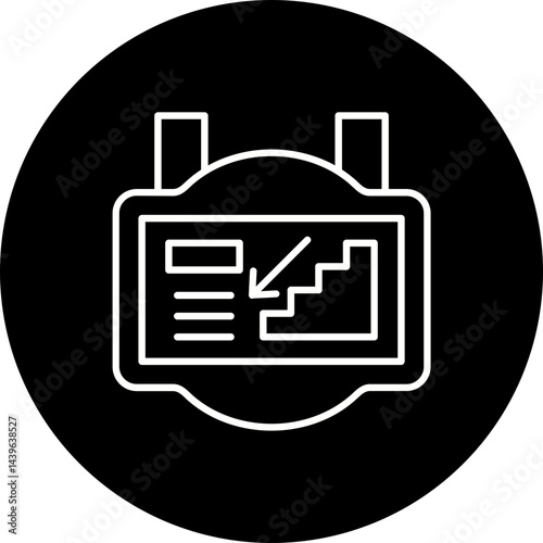 Stairs Icon