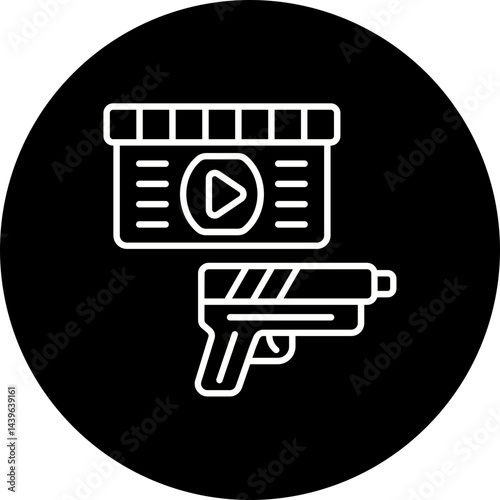 Action movie Icon