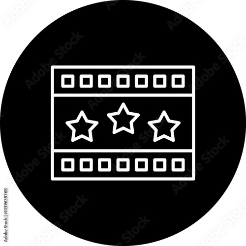 Rate movie Icon