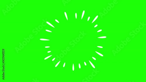 Burst and sparkle star, glowing sparkling star highlight, doodle sparkle hand drawn