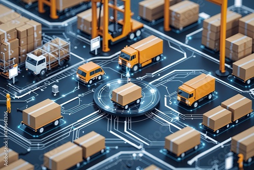 Optimizing Supply Chain Blockchain for Secure Product Tracing and Efficient Logistics Technology