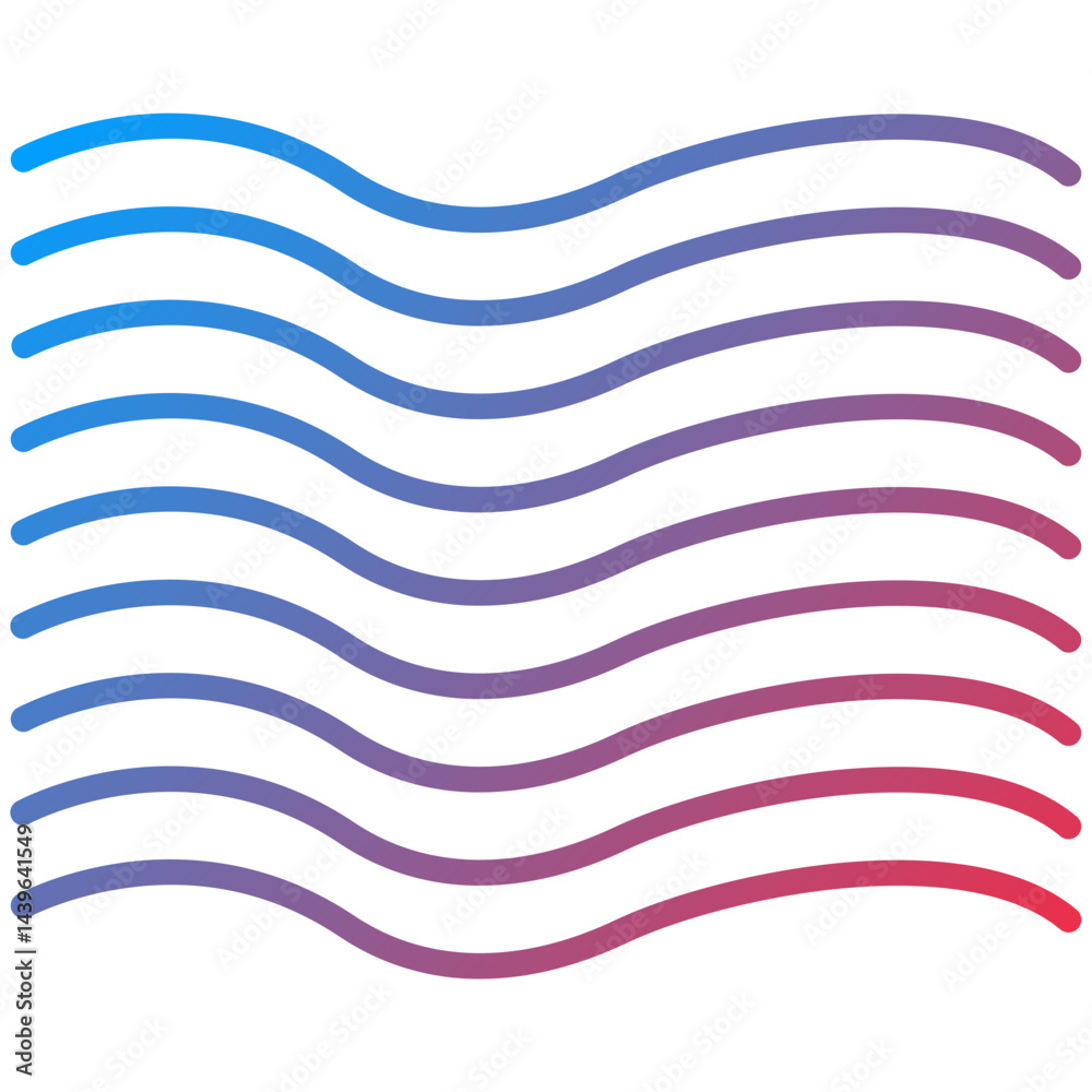 Obraz premium Pattern Line Icon Style