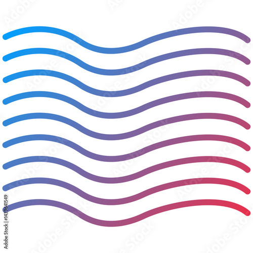 Pattern Line Icon Style