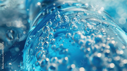 Electrolytes and hydration recovery concept for modern wellness active health lifestyle