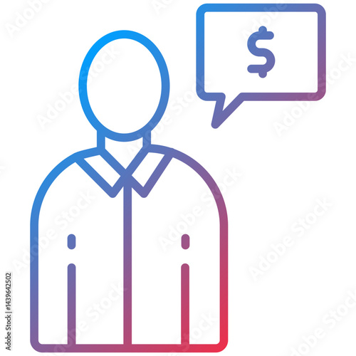 Advisor Line Icon Style