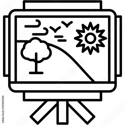 Art Class Icon