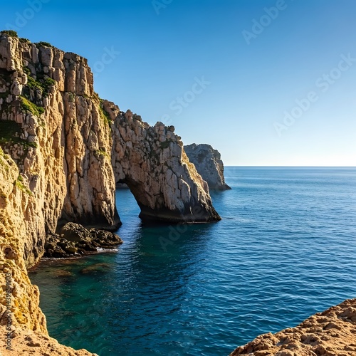 Tabarka Rugged Coastline Rocky Shores and Mediterranean Beauty