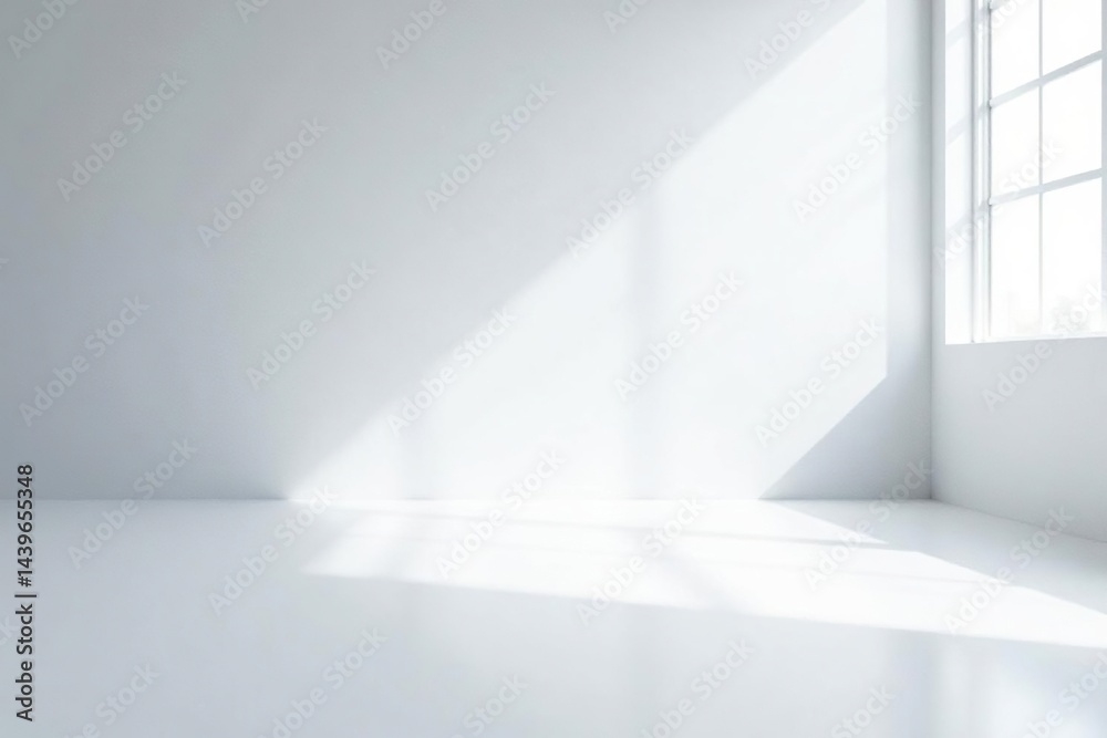 Empty, pristine white surface, ideal for displays, mockup, white surface, product display Empty, pristine white surface, ideal for displays, mockup, white surface, product display