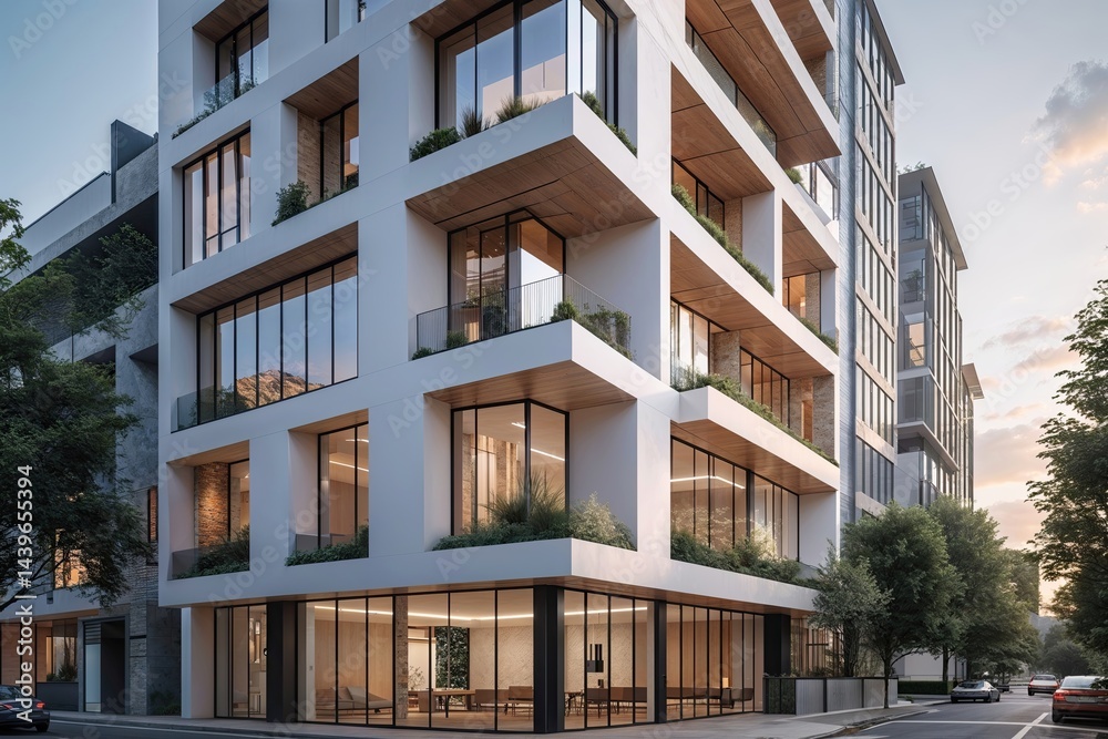 Exploring Urban Architecture and Contemporary Facade Design Exploring Urban Architecture and Contemporary Facade Design