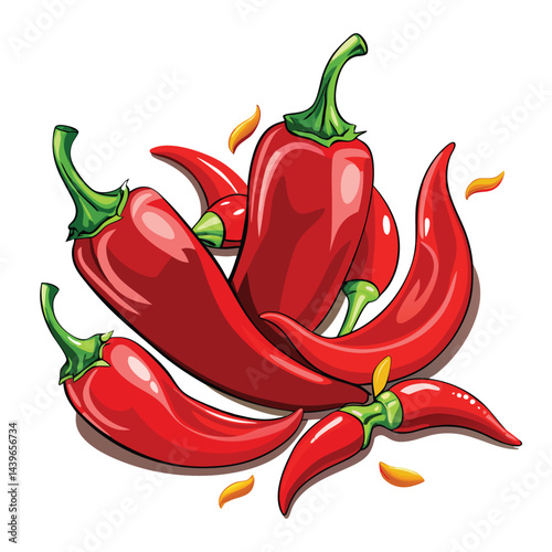 red hot chili peppers