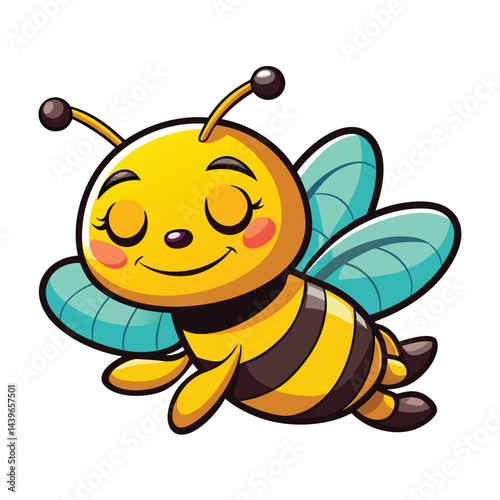 bee and honey