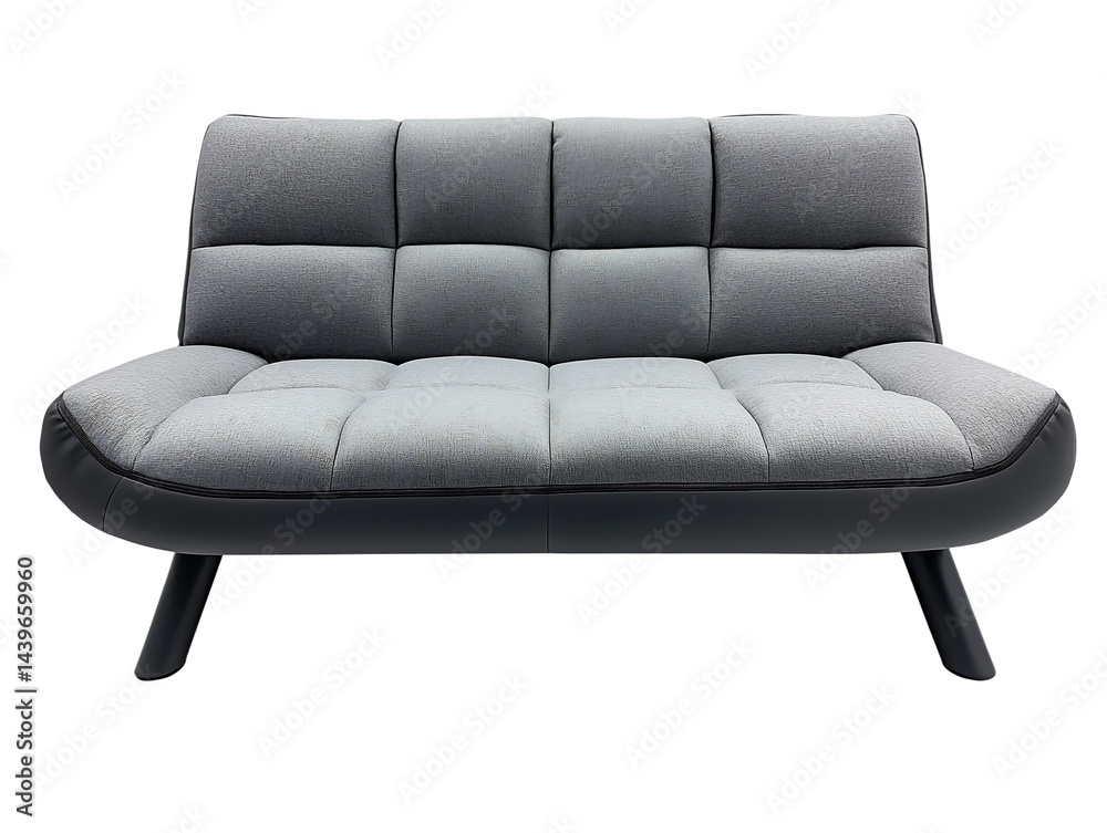 Fototapeta premium Convertible Sofa on white background
