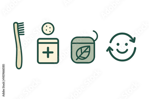 Figures in the oral care industry advocating for eco-friendly materials and waste management