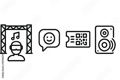 Event-tech icons that integrate venue, engagement, entry, and audio are being combined