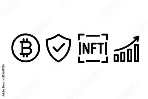 Web3 icons are combining asset, security, token art, and metrics into one