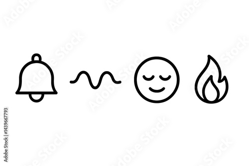 Icons that build habits by combining sound, breath, emotion, and progress