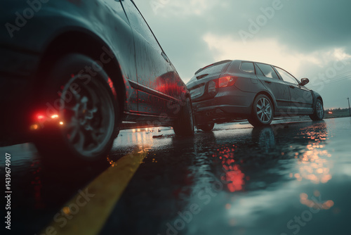 Traffic Accident: Tense, Realistic, Emergency Response