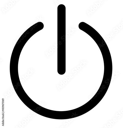 Power Icon, Power Icons Set, Power Switch Icon, Start Power Icon, Power On Icon, Turn Power Off Icon, Power Off Icon, Power Button Icon, Power Icon Transparent PNG, Power Icon Isolated Background, Pow