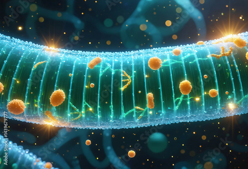 Mitochondria Microscopic Powerhouse of Cells, and Microorganisms in Prokaryotic and Eukaryotic Life