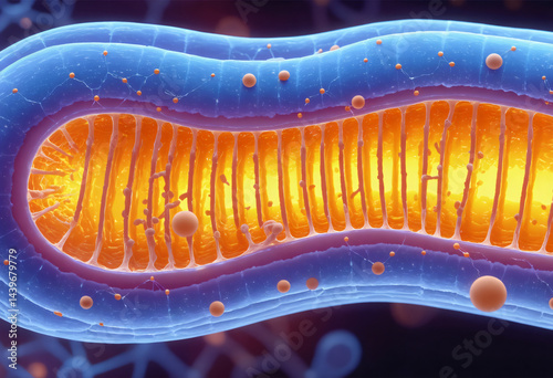 Mitochondria Microscopic Powerhouse of Cells, and Microorganisms in Prokaryotic and Eukaryotic Life