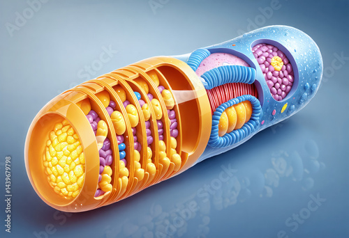 Mitochondria Microscopic Powerhouse of Cells, and Microorganisms in Prokaryotic and Eukaryotic Life