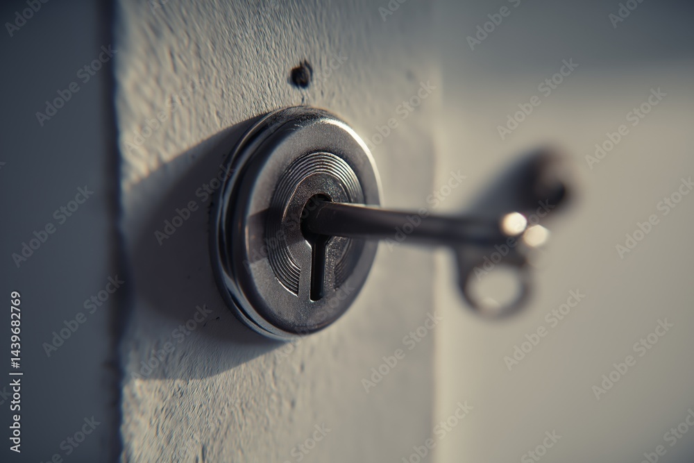 Key Unlocking Light in Darkness