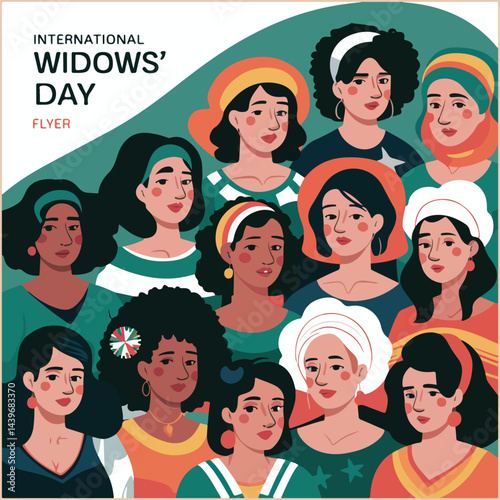 Honoring widows' strength, raising awareness, and advocating for their rights and support.