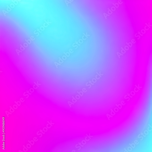 Vivid Dreamy Gradient Background for Modern Design
