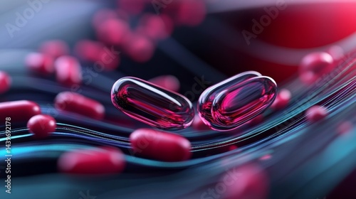 AI-powered drug discovery technology accelerating the development of new medicines,