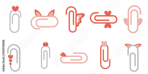 Cute Paperclip