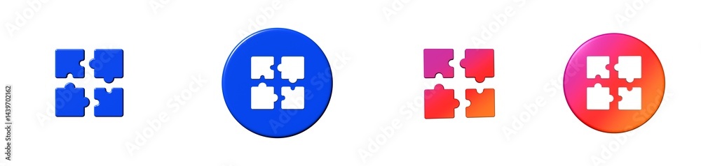 collaboration teamwork 3D icon collaboration teamwork 3D icon